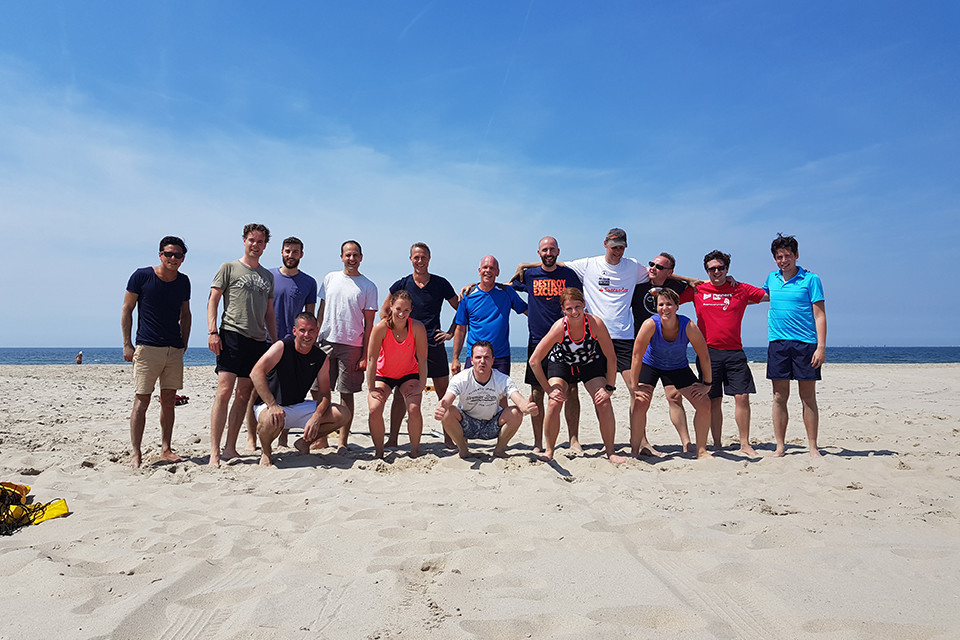 Bedrijfsuitje Scheveningen